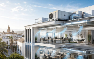 Ventilación de edificios: tipos de sistemas y cómo elegir la solución adecuada